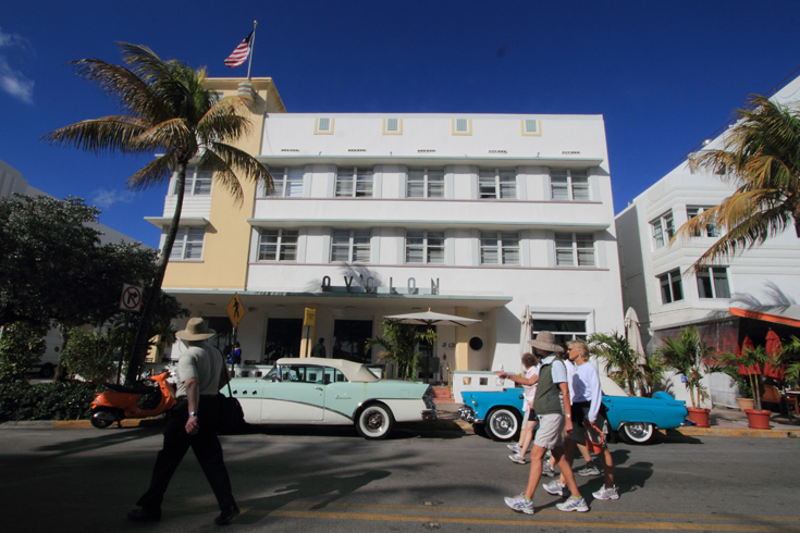 High style on Ocean Drive.